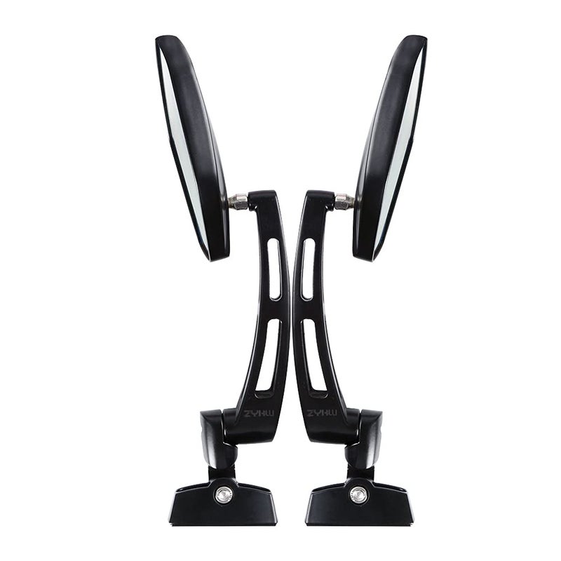 ZYHW 2pcs Black Rearview Mirrors for Suzuki GSXR 600 750 1000 1300 Hayabusa - Image 5
